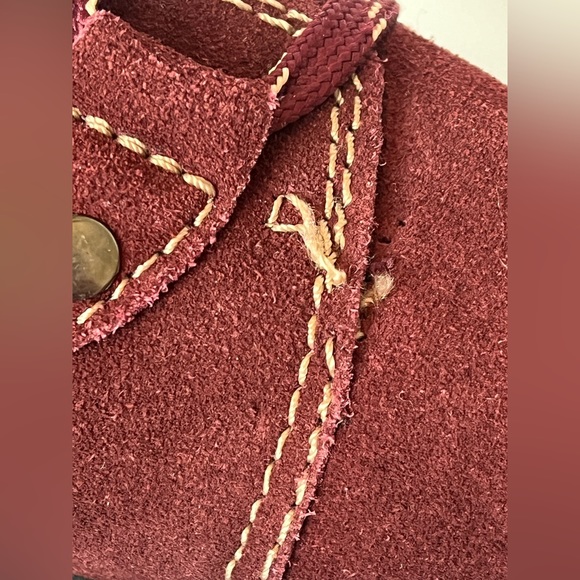 Earth Origins Cooper boots in burgundy color, size 7M - Picture 10 of 10